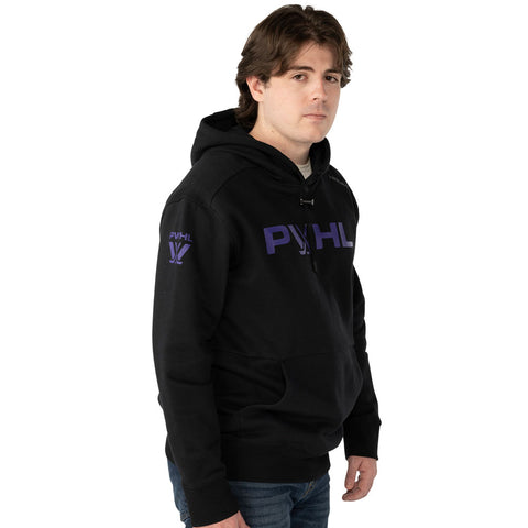 BAUER PWHL LEAGUE ULTIMATE ADULT BLACK HOODIE