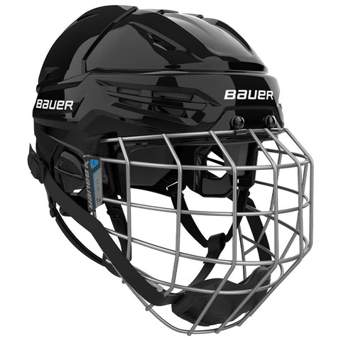 BAUER RE-AKT 55 COMBO HOCKEY HELMET