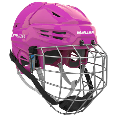 BAUER RE-AKT 55 COMBO HOCKEY HELMET