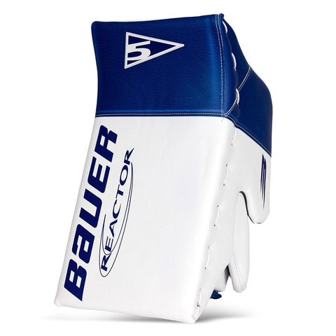 BAUER REACTOR R5 PRO SENIOR GOALIE BLOCKER