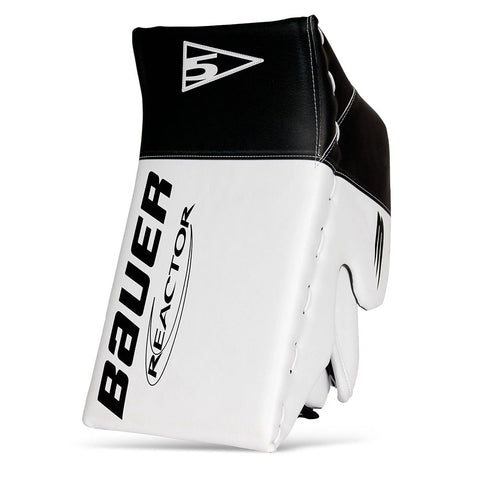 BAUER REACTOR R5 PRO SENIOR GOALIE BLOCKER