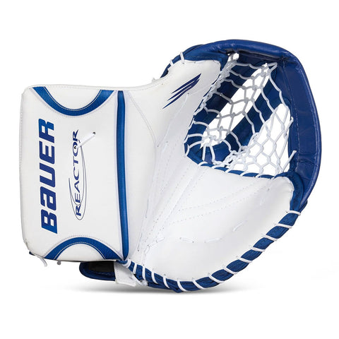 BAUER REACTOR R5 PRO SENIOR GOALIE CATCHER