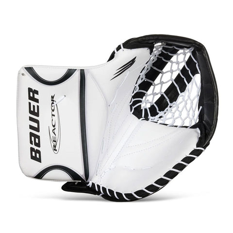 BAUER REACTOR R5 PRO SENIOR GOALIE CATCHER