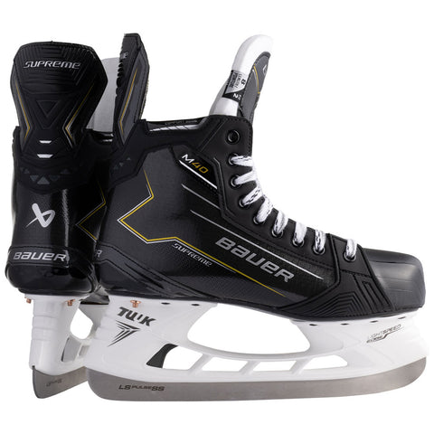 BAUER SUPREME M40 SENIOR HOCKEY SKATES