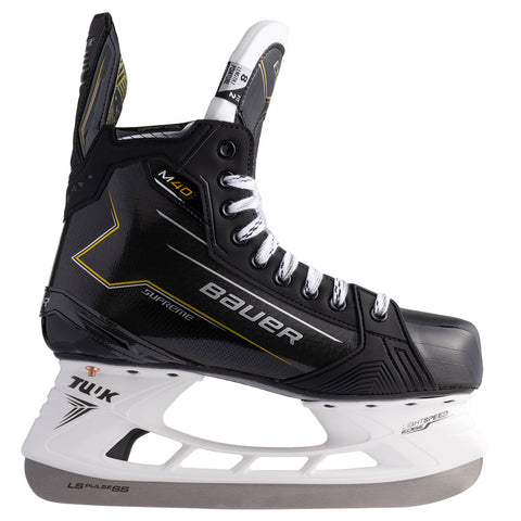 BAUER SUPREME M40 SENIOR HOCKEY SKATES