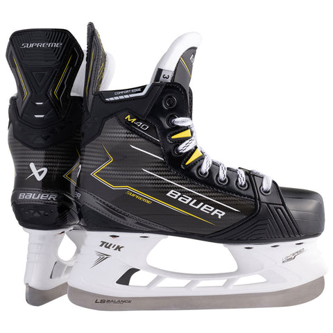 BAUER SUPREME M40 JUNIOR HOCKEY SKATES