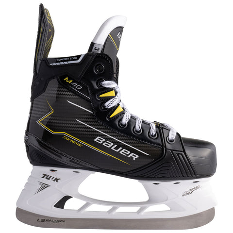 BAUER SUPREME M40 JUNIOR HOCKEY SKATES