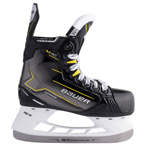 BAUER SUPREME M40 YOUTH HOCKEY SKATES