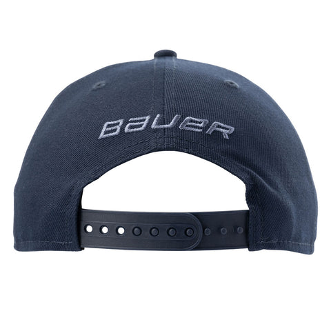 BAUER TWOTONE DRIP NEW ERA 9FIFTY ADULT SNAPBACK HAT