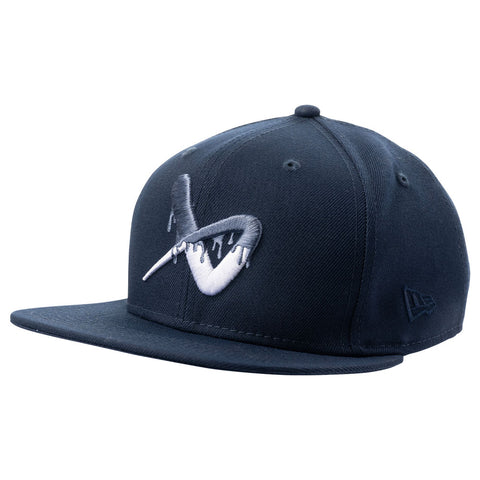 BAUER TWOTONE DRIP NEW ERA 9FIFTY ADULT SNAPBACK HAT