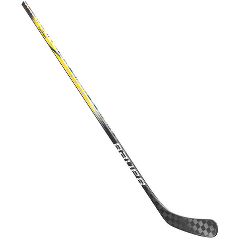 BAUER VAPOR HYPERLITE 2 YELLOW INTERMEDIATE 58" HOCKEY STICK