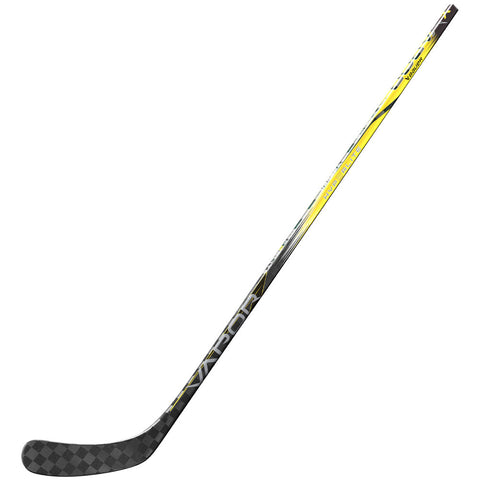 BAUER VAPOR HYPERLITE 2 YELLOW JUNIOR 54" HOCKEY STICK