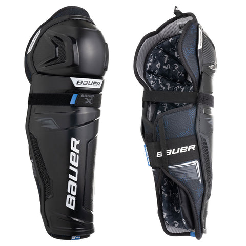 BAUER X GEN II INTERMEDIATE HOCKEY SHIN PADS