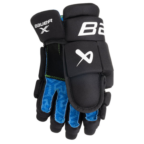 BAUER X GEN II JUNIOR HOCKEY GLOVES