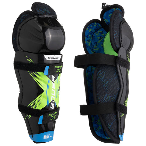 BAUER X GEN II YOUTH HOCKEY SHIN PADS