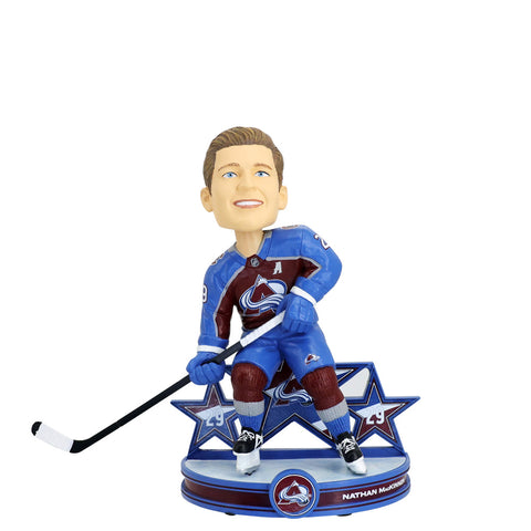 COLORADO AVALANCHE NATHAN MACKINNON 8" BOBBLE HEAD