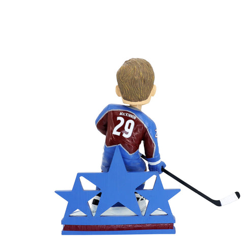 COLORADO AVALANCHE NATHAN MACKINNON 8" BOBBLE HEAD