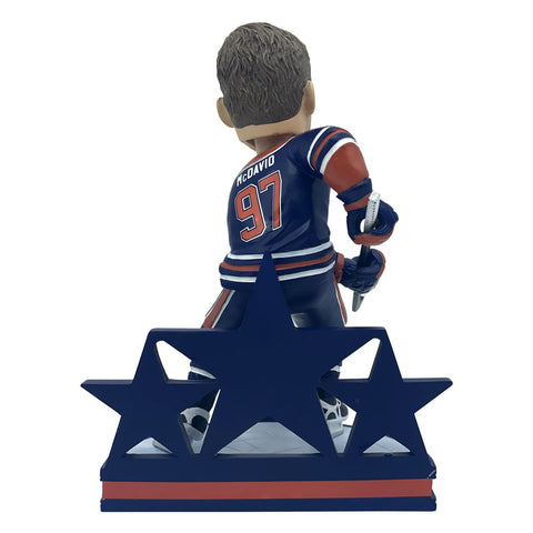 EDMONTON OILERS CONNOR MCDAVID 8" BOBBLE HEAD