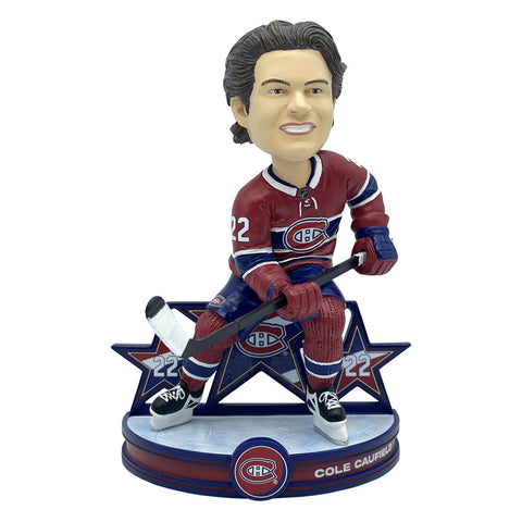 MONTREAL CANADIENS COLE CAUFIELD 8" BOBBLE HEAD