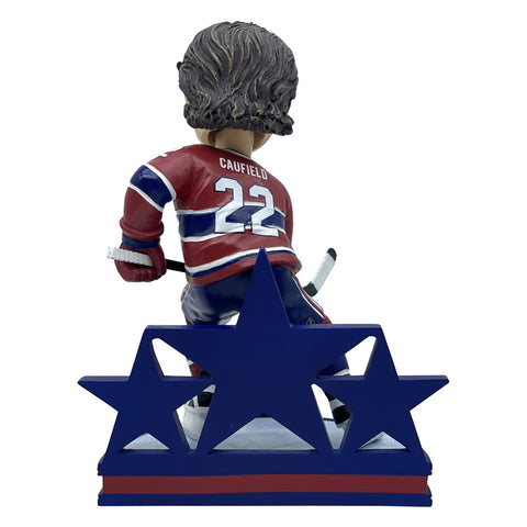 MONTREAL CANADIENS COLE CAUFIELD 8" BOBBLE HEAD