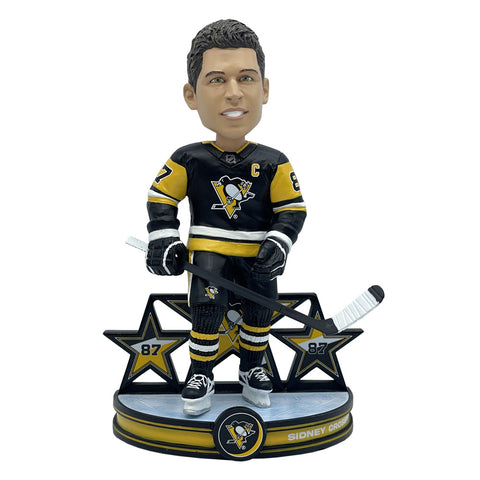 PITTSBURGH PENGUINS SIDNEY CROSBY 8" BOBBLE HEAD