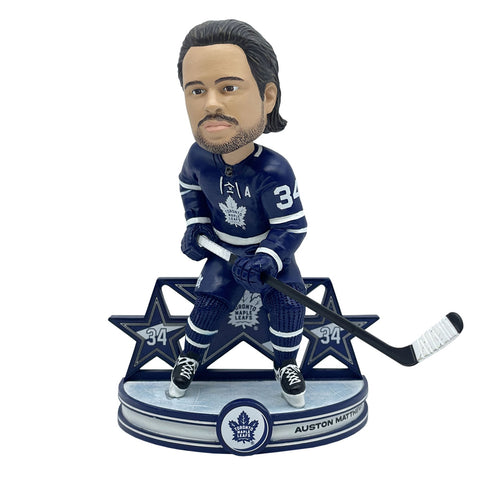 TORONTO MAPLE LEAFS AUSTON MATTHEWS 8" BOBBLE HEAD