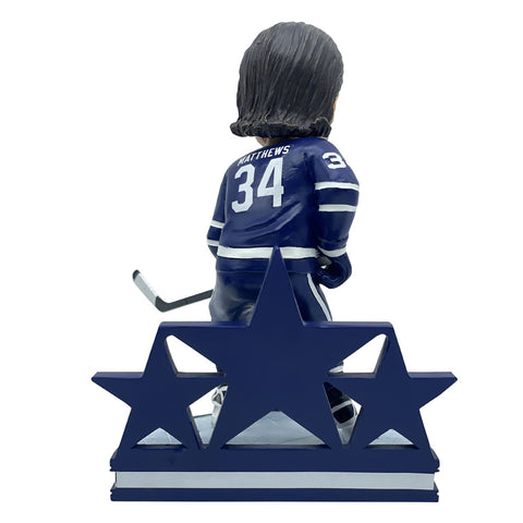 TORONTO MAPLE LEAFS AUSTON MATTHEWS 8" BOBBLE HEAD