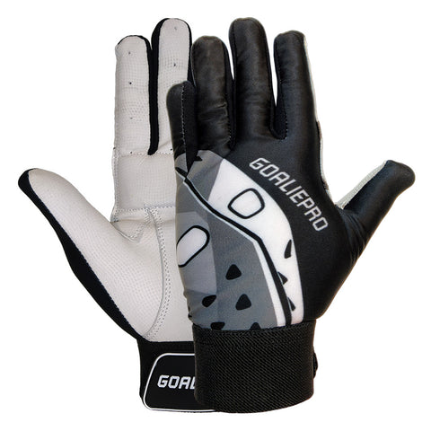 BLUE SPORTS PADDED INNER SENIOR GOALIE GLOVE