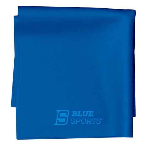 BLUE SPORTS MICROFIBER WIPE FOR SKATES BLADES AND VISOR