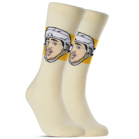 MAJOR LEAGUE SOCKS BOSTON BRUINS BRAND MARCHAND RETRO SOCKS