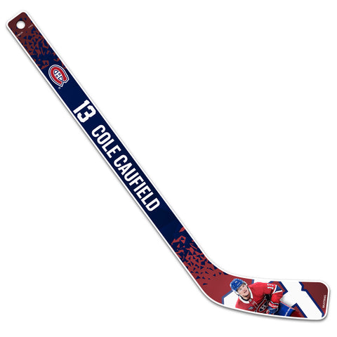 MONTREAL CANADIENS COLE CAUFIELD MINI STICK