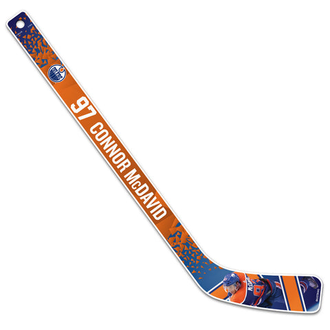 EDMONTON OILERS CONNOR MCDAVID MINI STICK