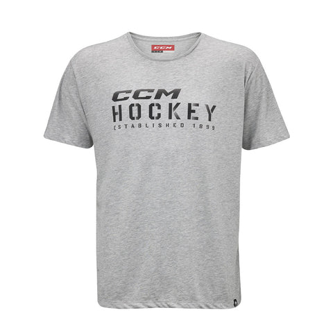  CCM Los Angeles Kings Wordmark Mens T Shirt Clearance (XXL)  Gray : Sports & Outdoors