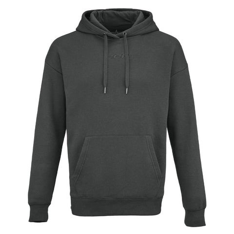 CCM CORE DROP SHOULDER ADULT BLACK HOODIE