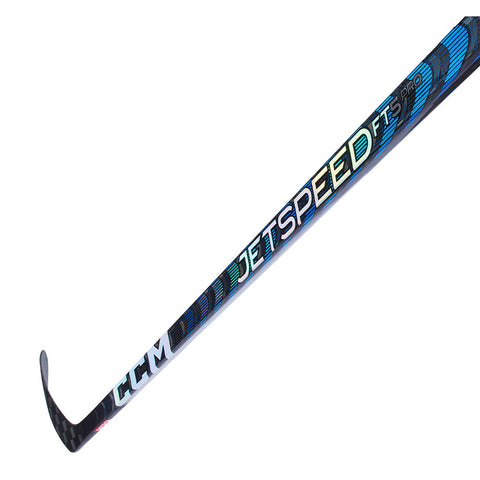 CCM JETSPEED FT5 PRO STOCK BLUE LIMITED EDITION SENIOR HOCKEY STICK