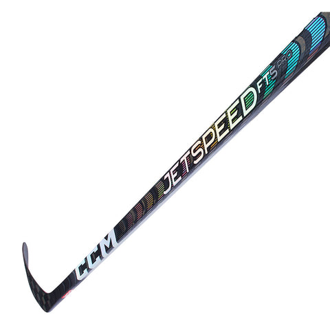 CCM JETSPEED FT5 PRO STOCK CHARCOAL LIMITED EDITION SENIOR HOCKEY STICK