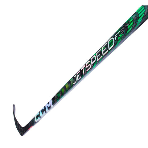 CCM JETSPEED FT5 PRO STOCK GREEN LIMITED EDITION SENIOR HOCKEY STICK