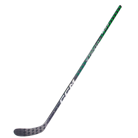 CCM JETSPEED FT5 PRO STOCK GREEN LIMITED EDITION SENIOR HOCKEY STICK