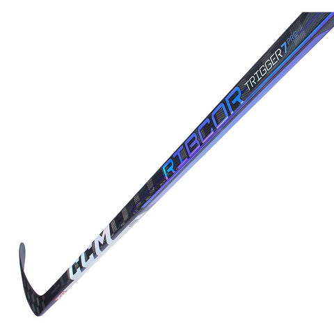 CCM RIBCOR TRIGGER 7 PRO STOCK LIMITED EDITION SENIOR HOCKEY STICK