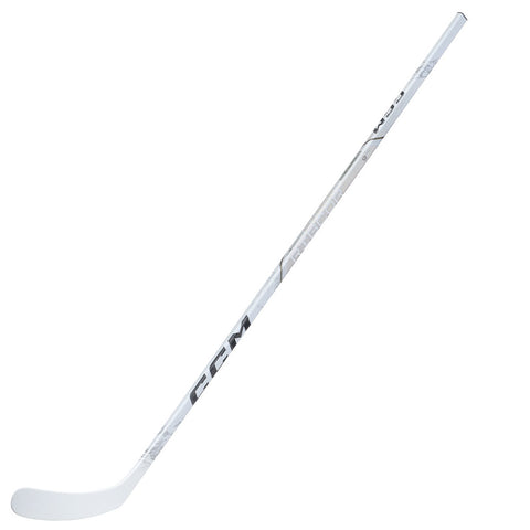 CCM RIBCOR TRIGGER 9 PRO WHITE INTERMEDIATE HOCKEY STICK