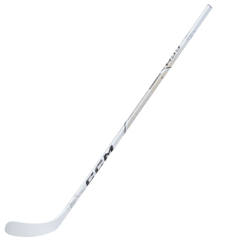 CCM RIBCOR TRIGGER 9 PRO WHITE JUNIOR HOCKEY STICK