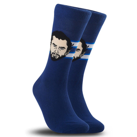 MAJOR LEAGUE SOCKS WINNIPEG JETS CONNOR HELLEBUYCK SOCKS