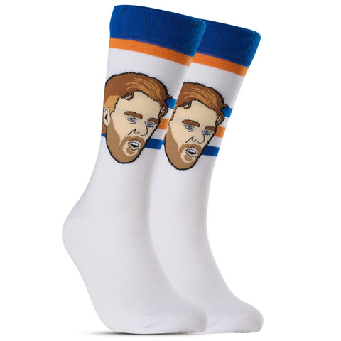 MAJOR LEAGUE SOCKS EDMONTON OILERS CONNOR MCDAVID SOCKS