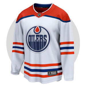 Edmonton Oilers Grosnor Exclusive Connor Mcdavid Orange Jersey 