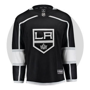 NHL Adidas LA Kings Hockey Jersey Size 46 Gray