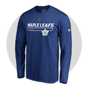 toronto maple leafs black and blue jersey