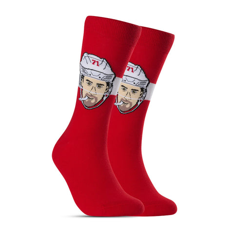 MAJOR LEAGUE SOCKS DETROIT RED WINGS DYLAN LARKIN SOCKS