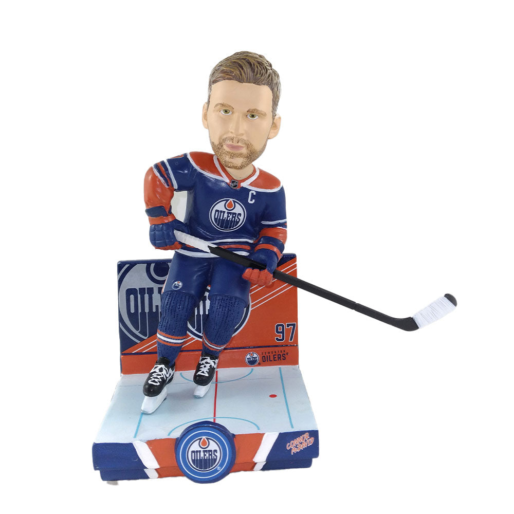 EDMONTON OILERS CONNOR MCDAVID HIGHLIGHT SERIES BOBBLE HEAD – Pro