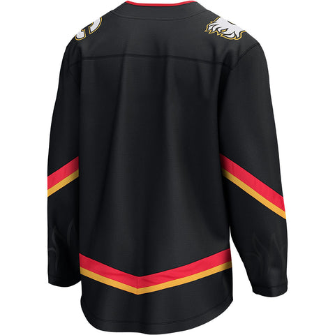 Jonathan Huberdeau Calgary Flames Adidas Authentic Reverse Retro 2.0 Jersey  (Black)