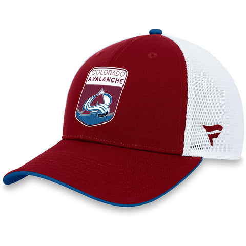 New Fanatics Colorado Avalanche Reverse Retro 2.0 Team Issued Adjustable Hat